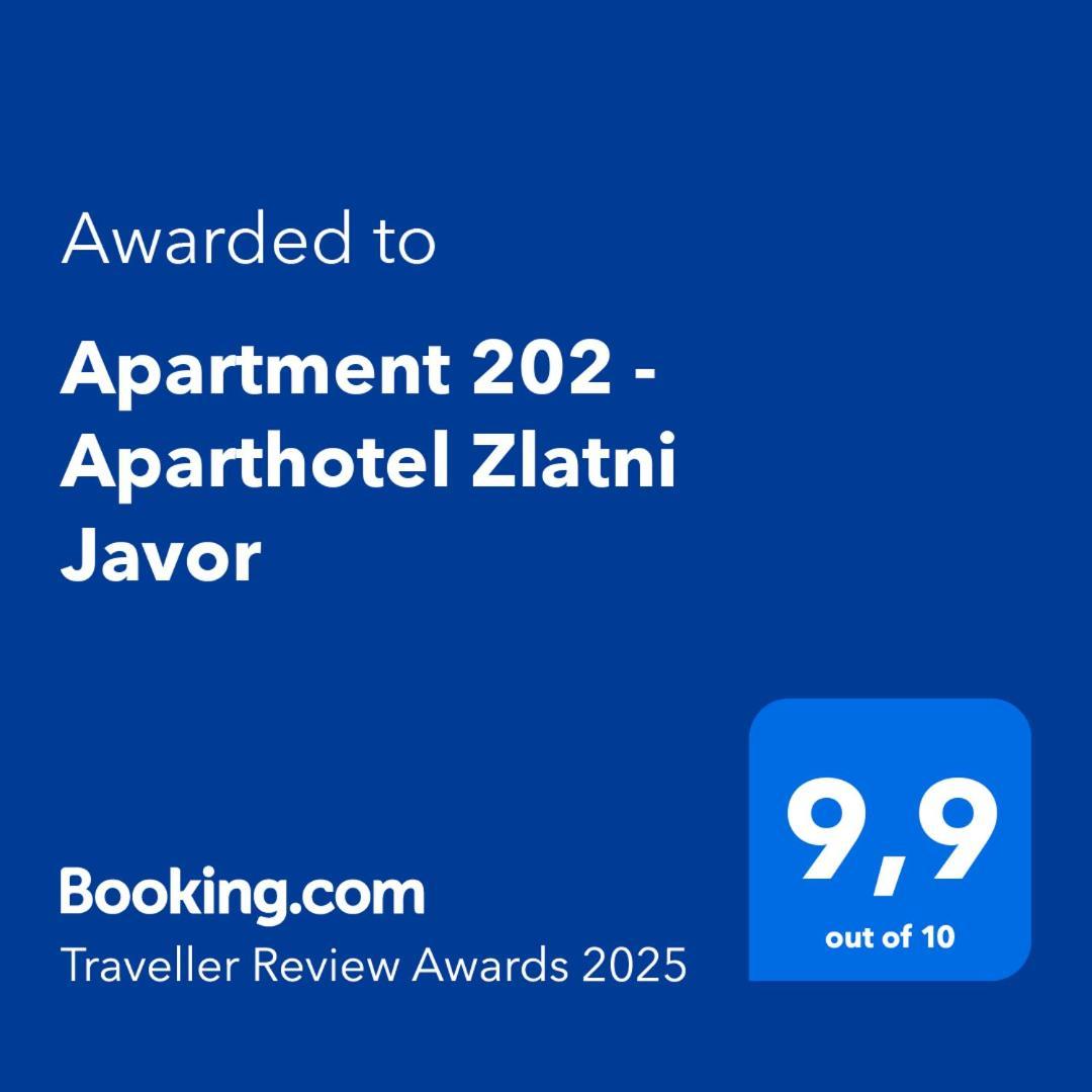 Apartment 202 - Aparthotel Zlatni Javor Jahorina Exterior photo